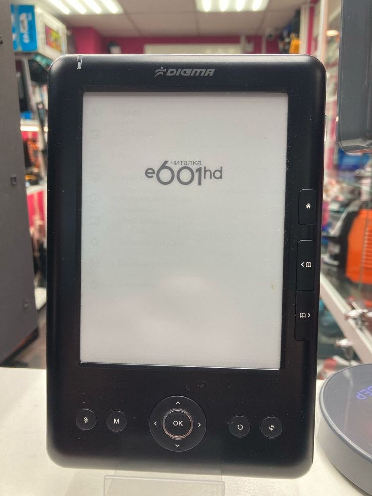 Электронная книга Digma E601HD