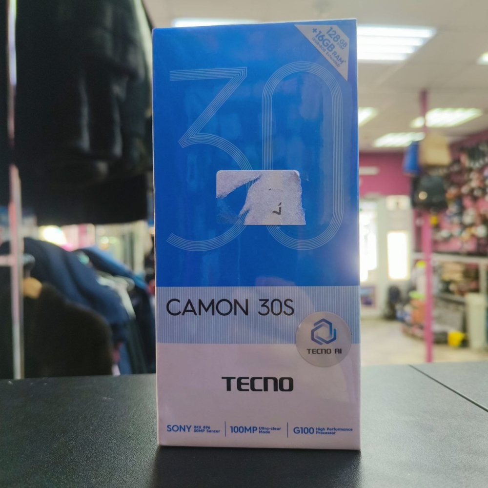 Мобильный телефон Tecno Camon 30s 8\128