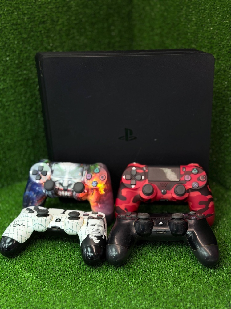 Игровая приставка Sony PlayStation 4 slim 1тб