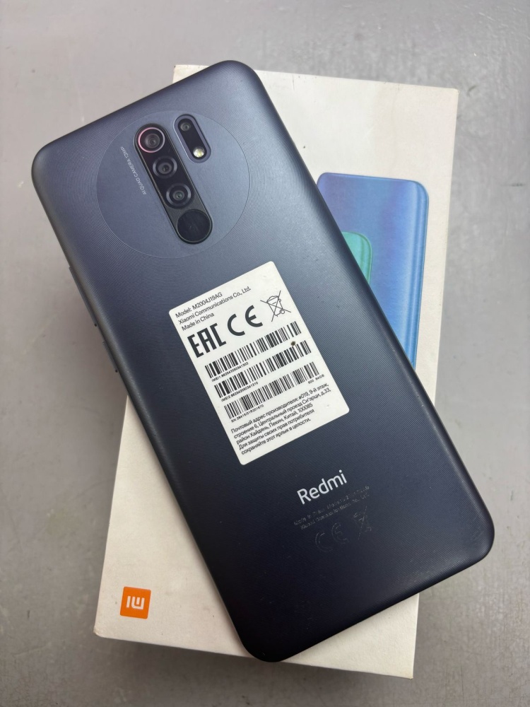 Смартфон Xiaomi Redmi 9 4\64