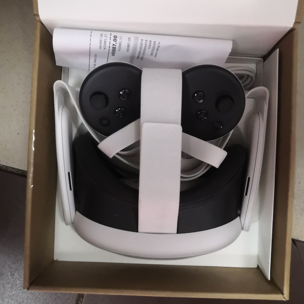 Шлем Oculus Quest 3 512Gb
