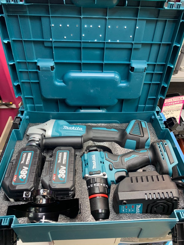 Набор Makita 2/1