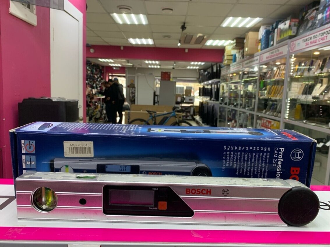 BOSCH ProfessionaL GAM220