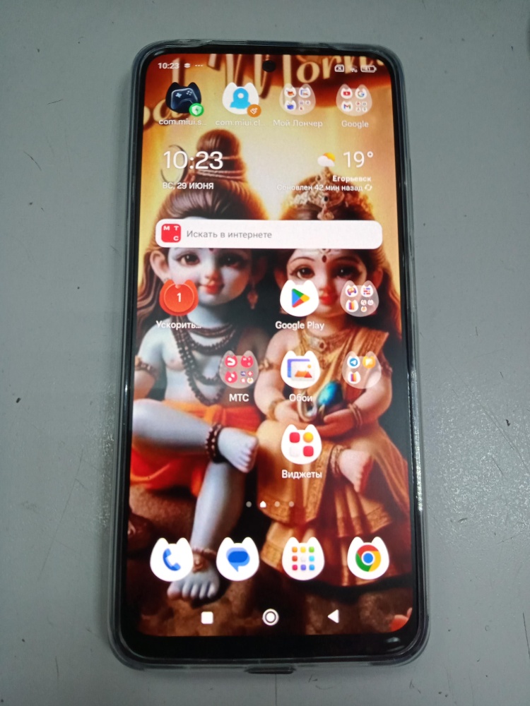 Смартфон Xiaomi Redmi note 12S