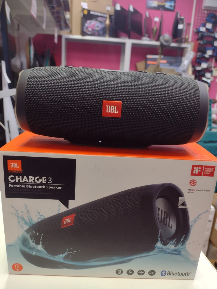 Акустика JBL Charge 3