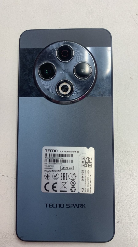Мобильный телефон Tecno spark 30 8\256