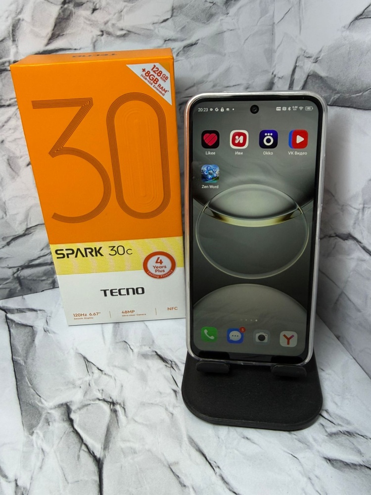 Мобильный телефон Tecno Spark 30C 4/128
