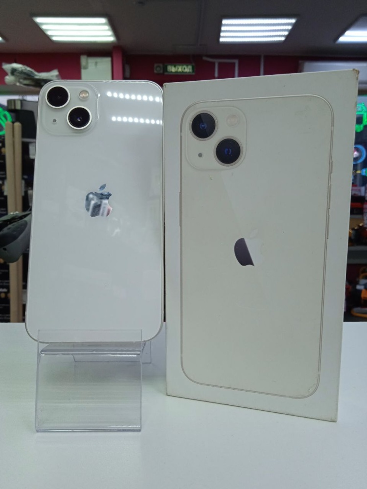 Смартфон iPhone 13 128 Gb акб 100%