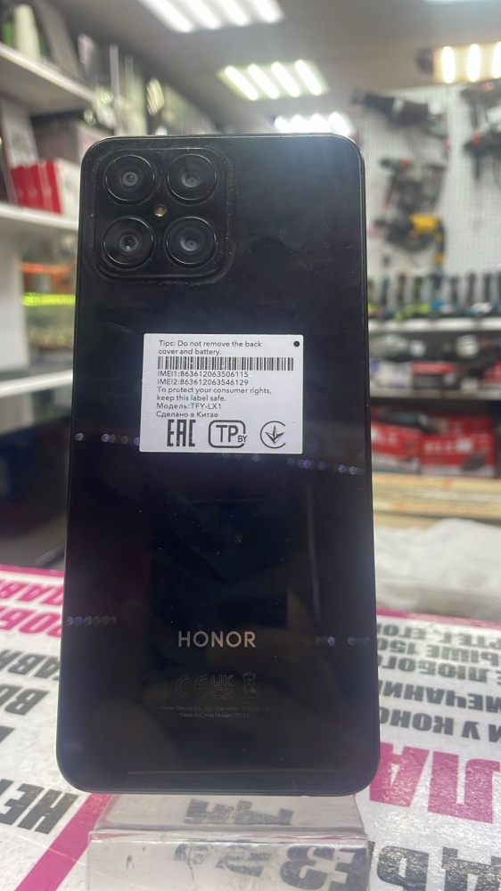 Смартфон Honor 8X 6\128