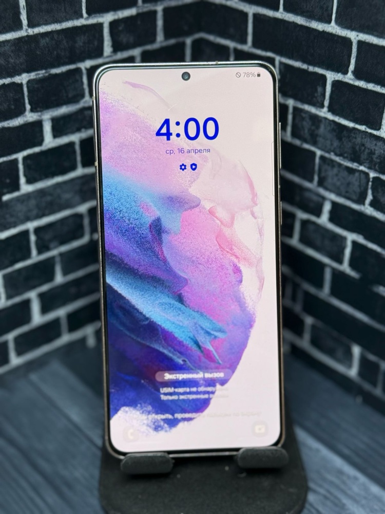 Смартфон Samsung S21 plus 8-256gb
