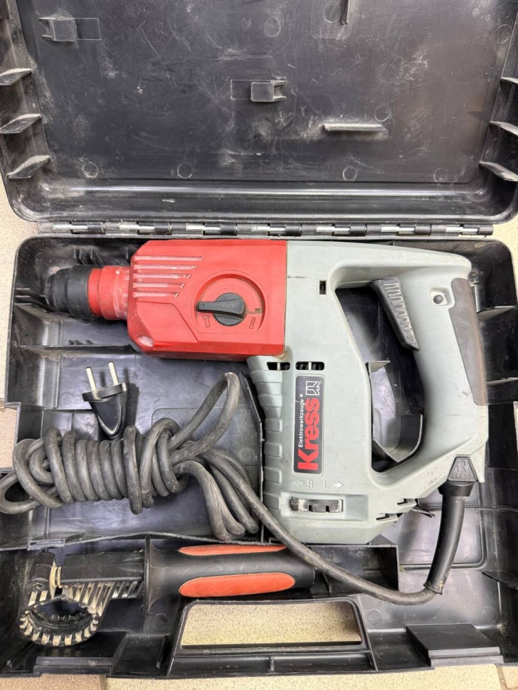 Перфоратор Kress 700 PSE