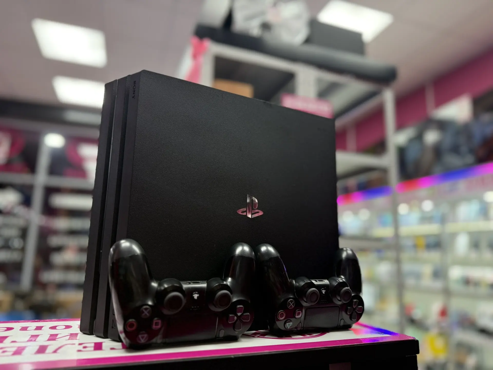 Игровая приставка Sony PlayStation 4 PRO 1tb