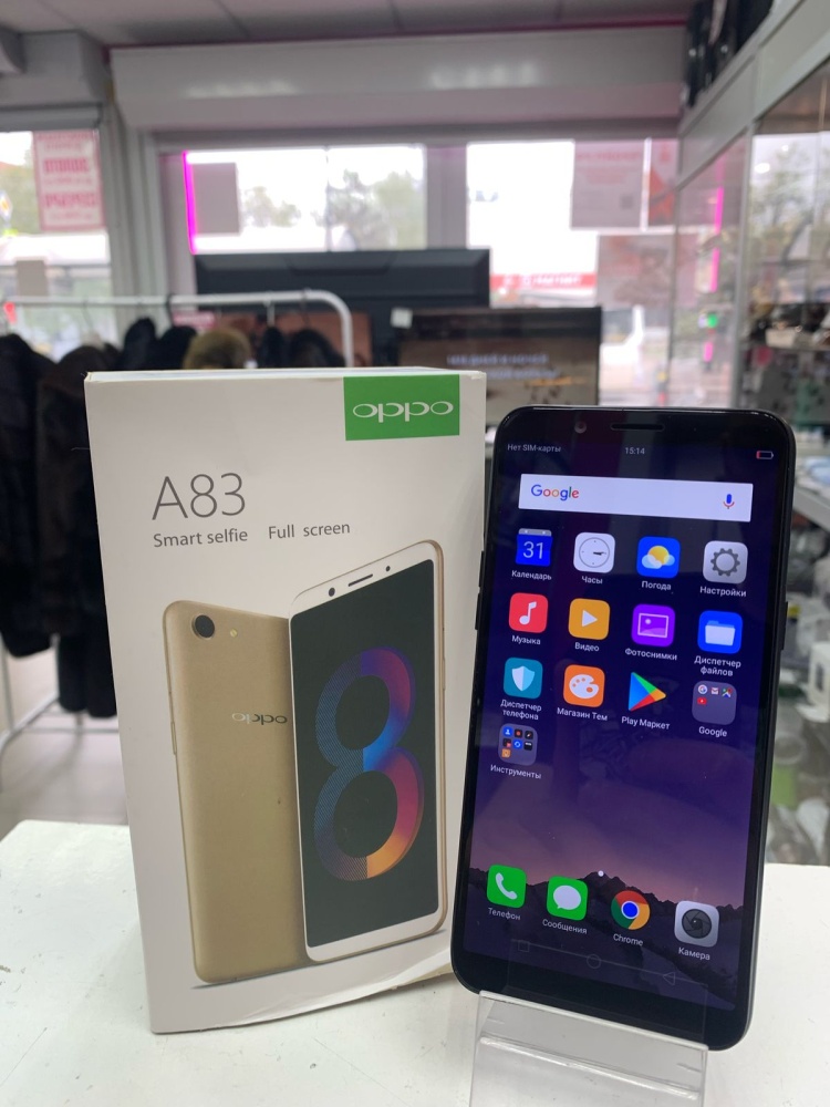 Смартфон Oppo A83 6/128