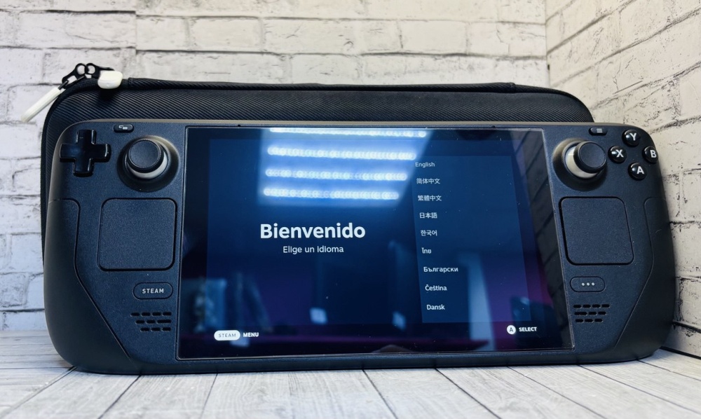 Игровая приставка Steamdeck 512ГБ lcd