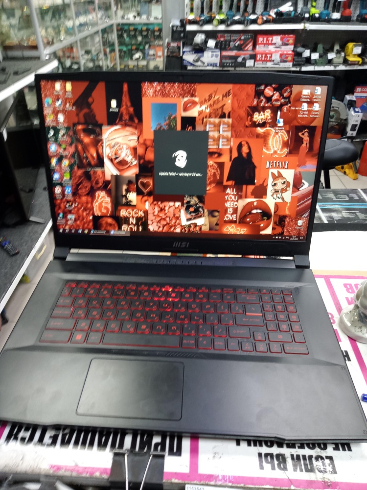 Ноутбук MSI KATANA 17"
