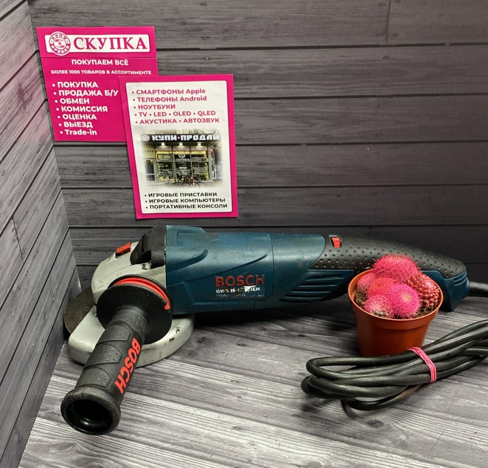 УШМ (Болгарка) Bosch gws 15-125 cieh