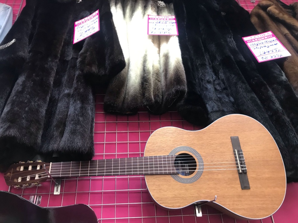 /Гитара Livingstone Opera