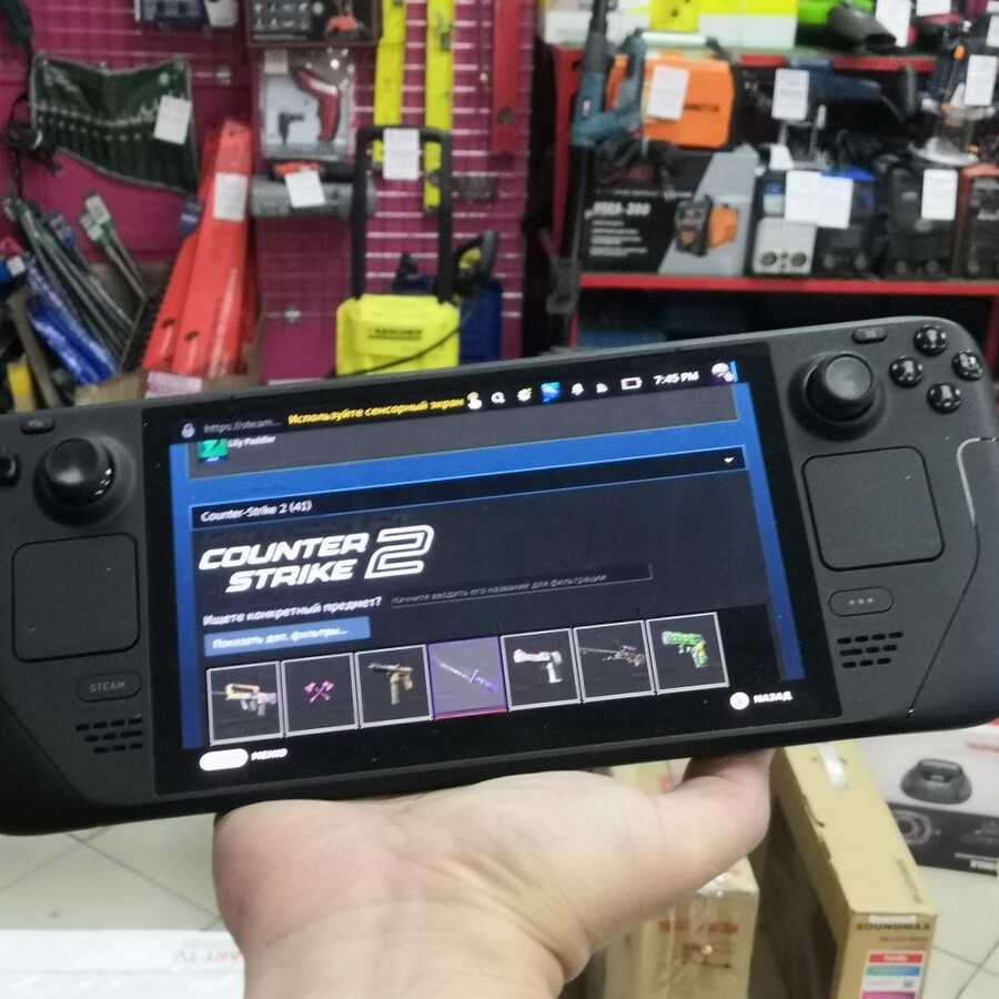 Игровая приставка Steamdeck oled 1030