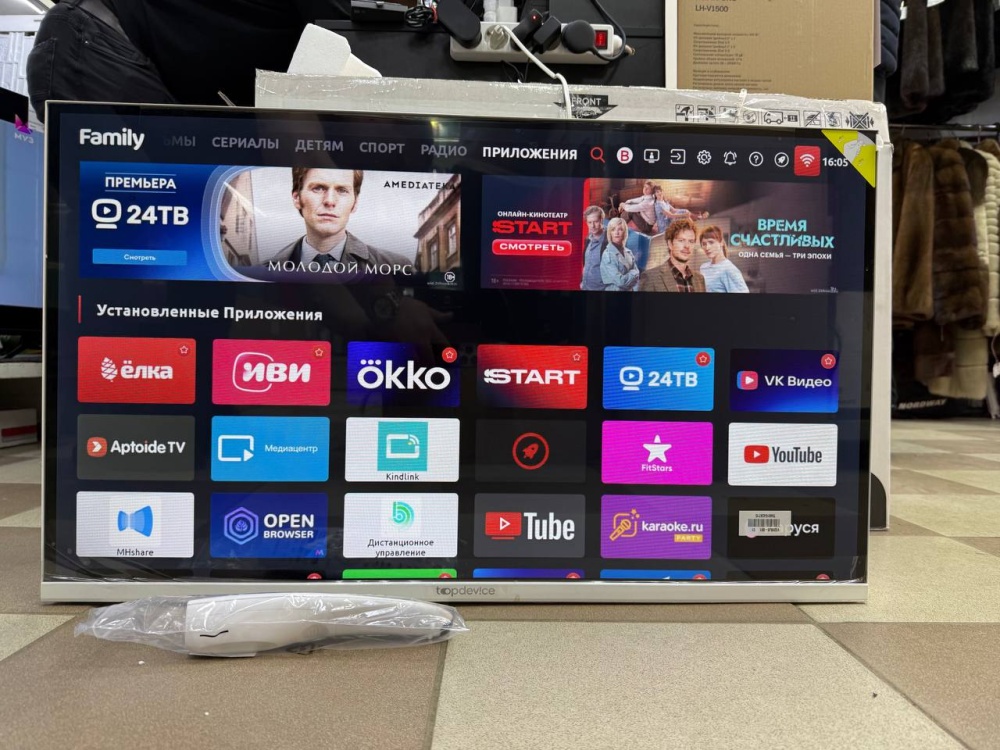 Телевизор др марка Top Device TDTV-32KSC04H