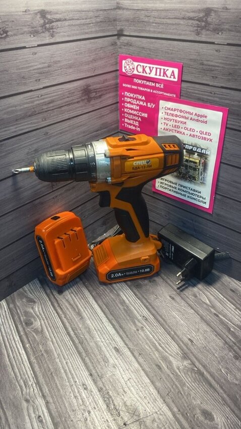 Шуруповерт Спец бда-12-ЛИ