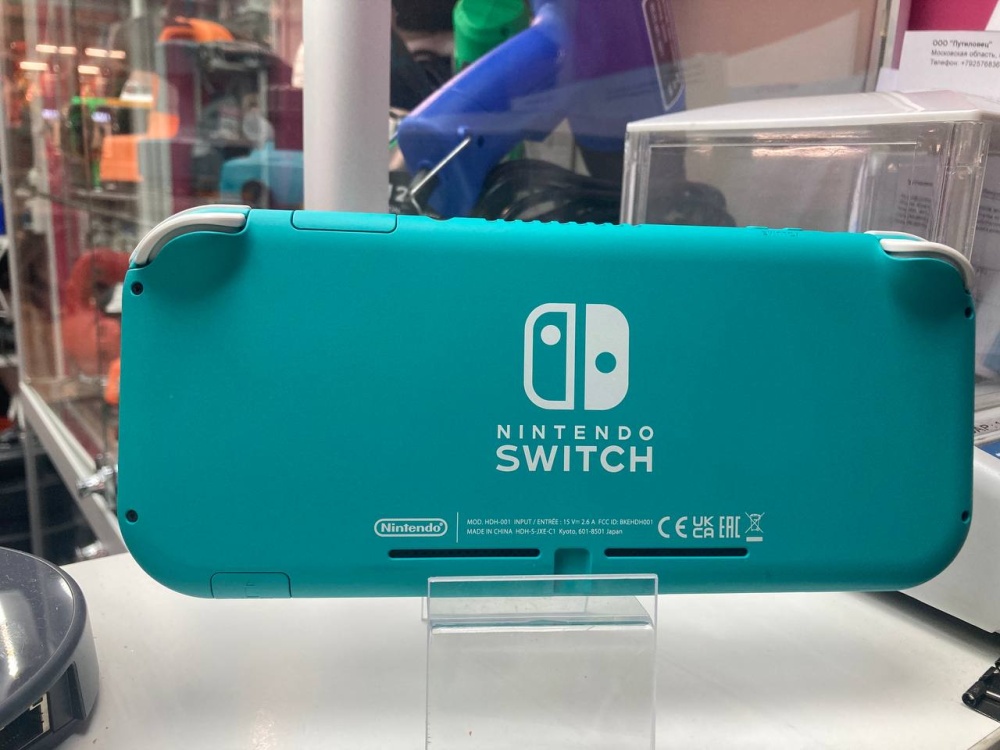 Игровая приставка Nintendo Switch Lite