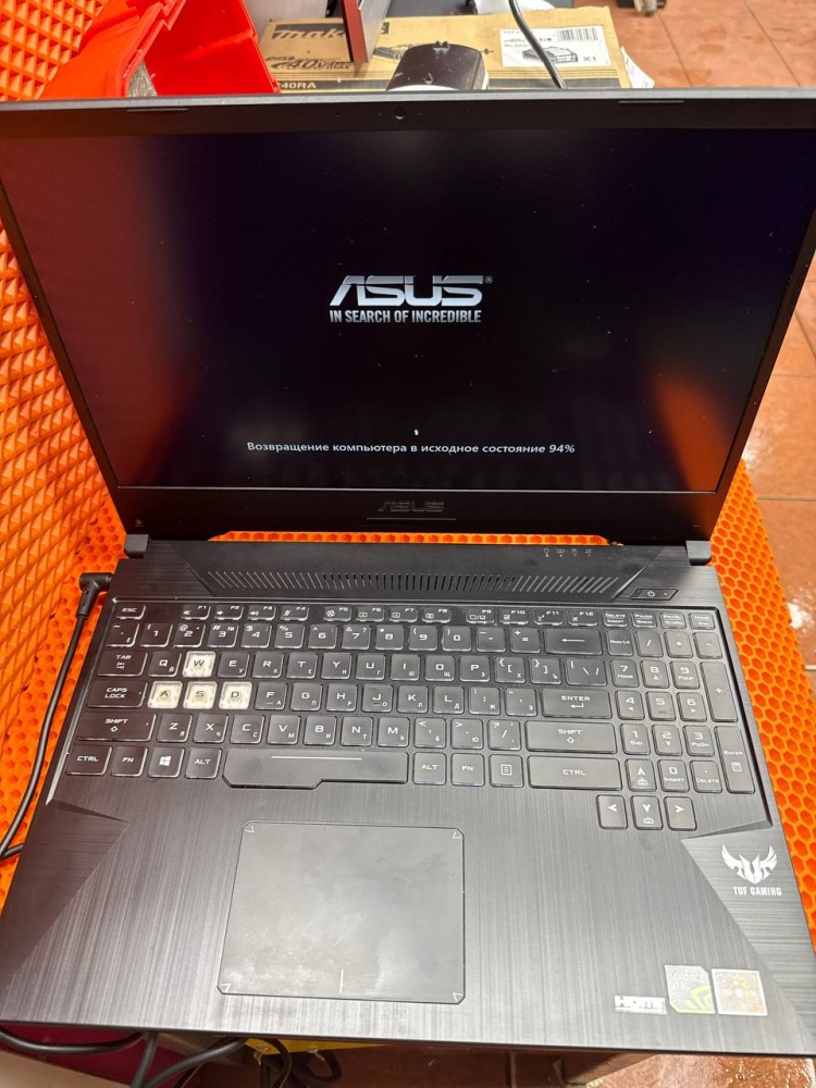 Ноутбук ASUS Tuf Gaming