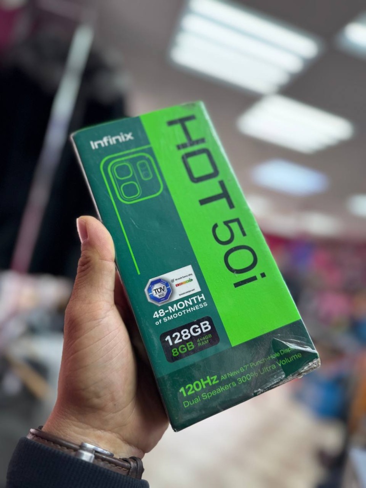 Мобильный телефон Infinix 50 8/256Gb