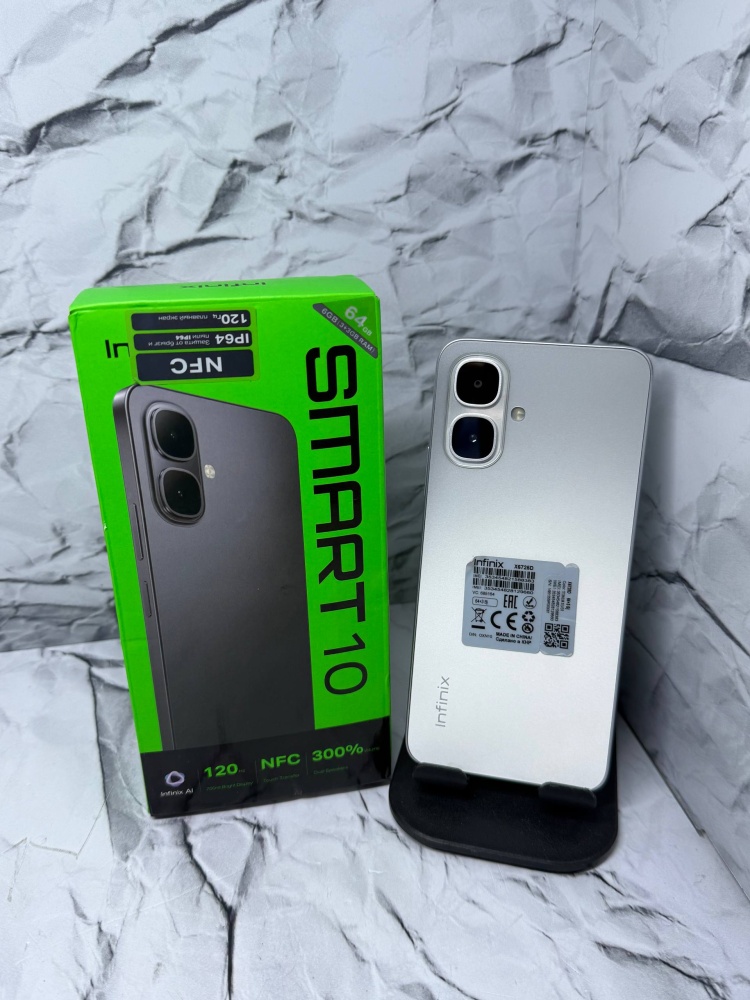 Мобильный телефон Infinix SMART 10 3-64