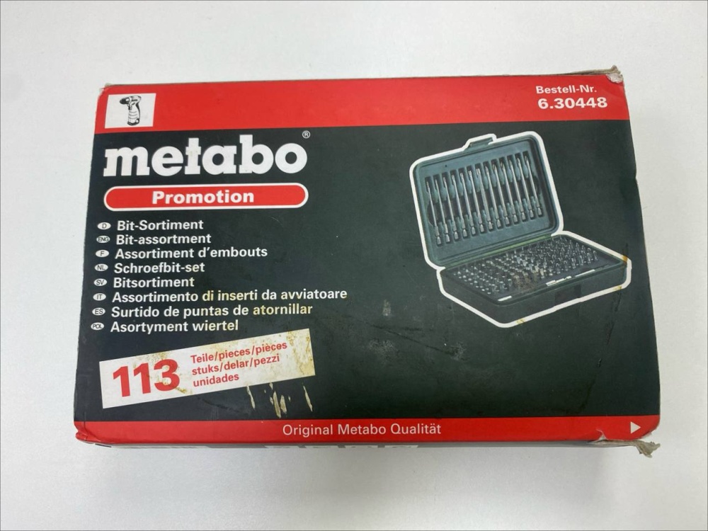 Набор бит Metabo