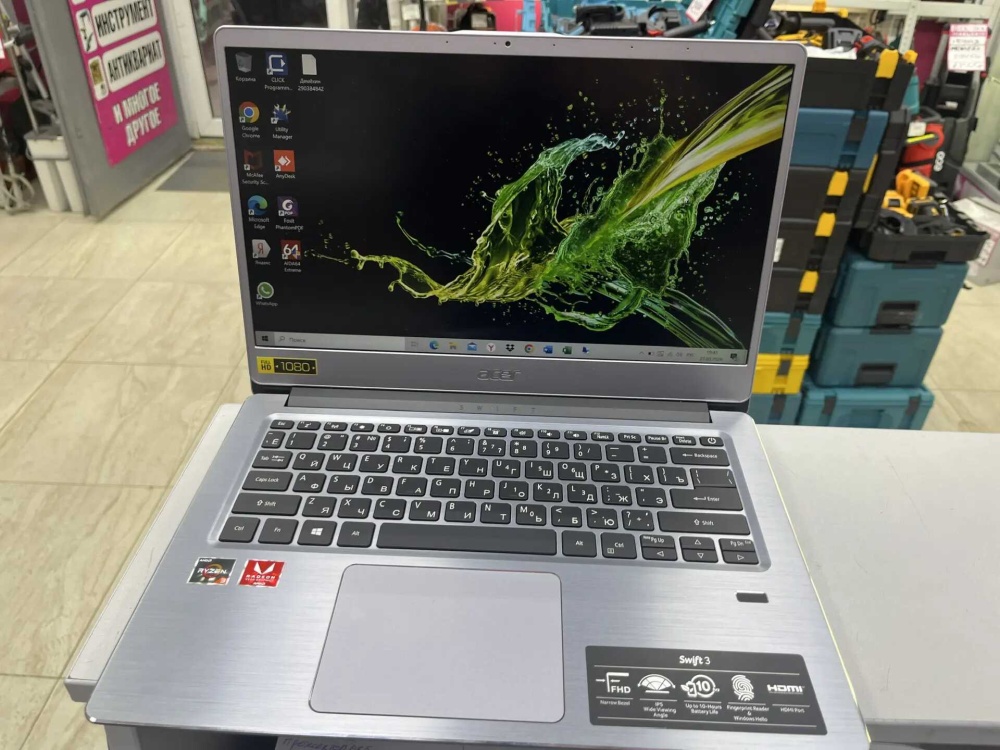 Ноутбук Acer Swift sf314 41