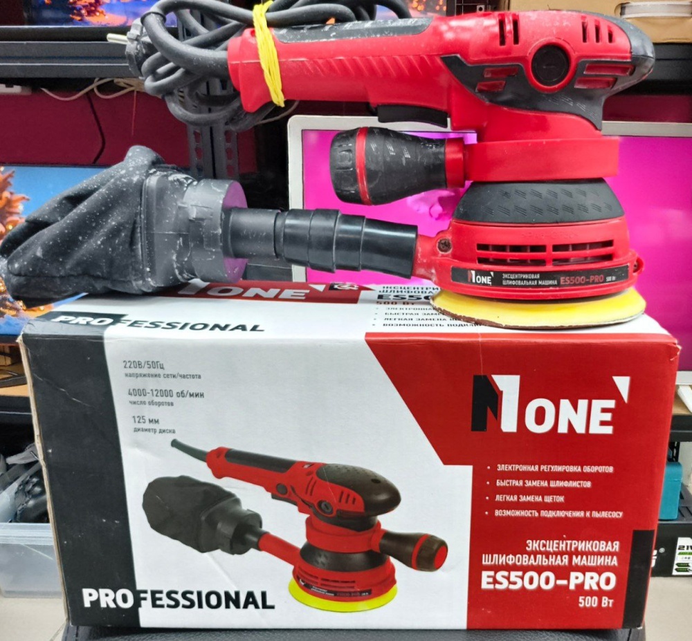 Шлифмашина NONE ES500-PRO