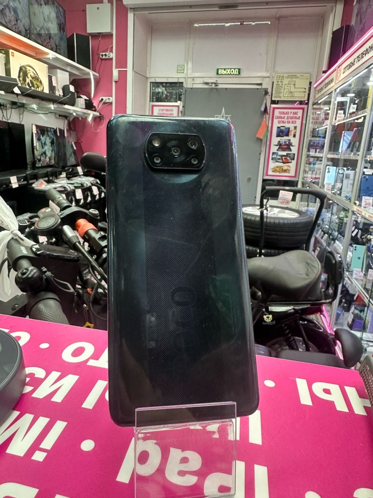 Смартфон Xiaomi Poco X3 6-128gb