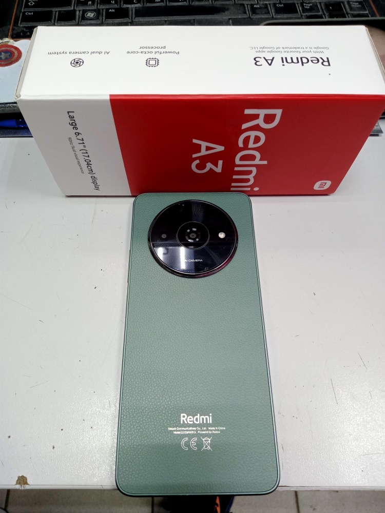 Смартфон Xiaomi mi A3