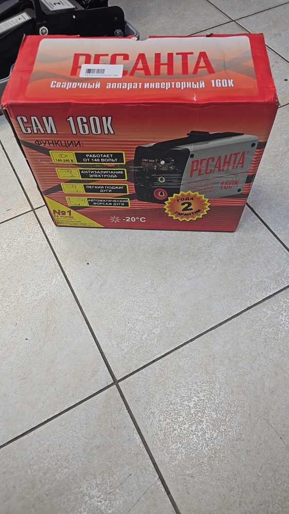 Сварочный аппарат Ресанта саи160