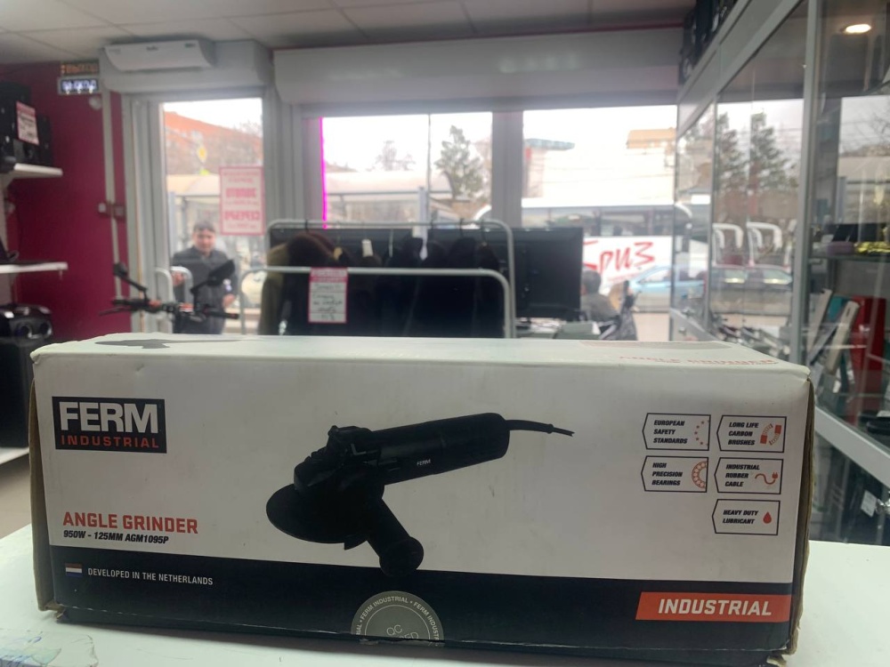 УШМ (Болгарка) FERM AGM1095P
