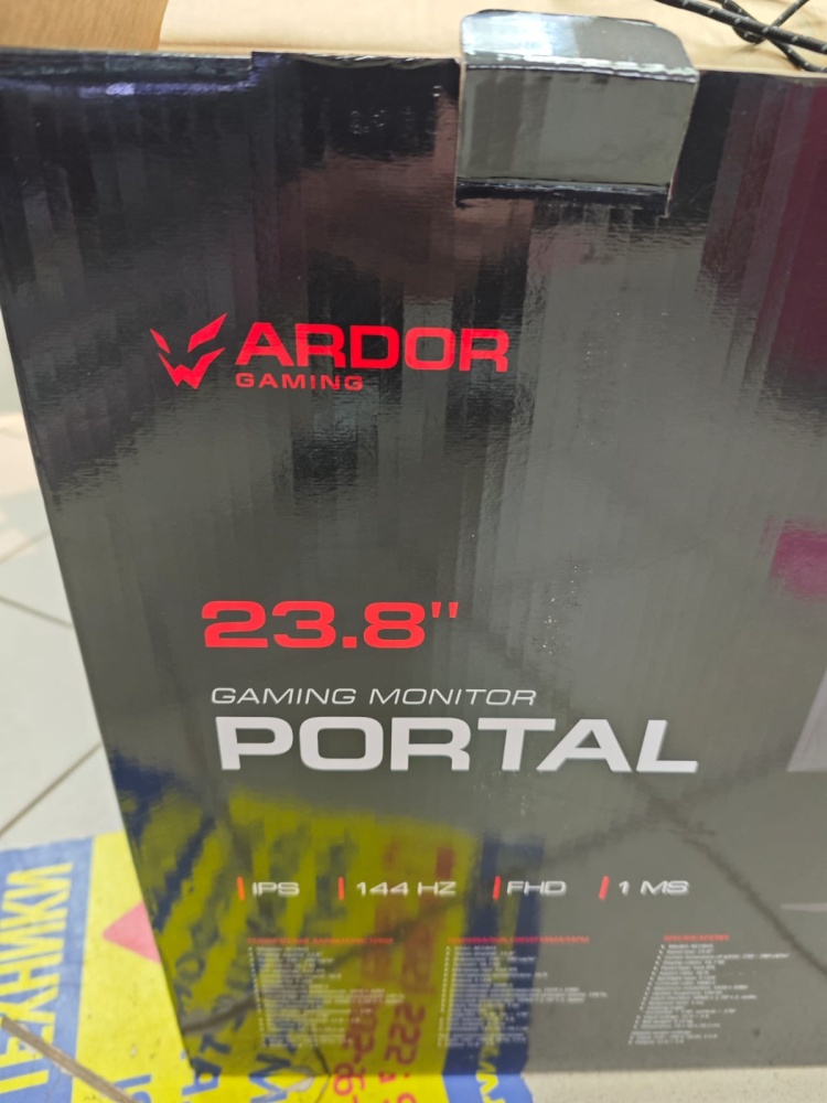 Монитор ARDOR GAMING 23.8