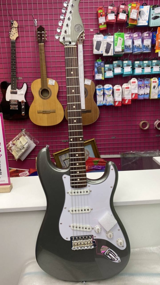 Электрогитара Gopher wood S Classic VII GunMetal Gray