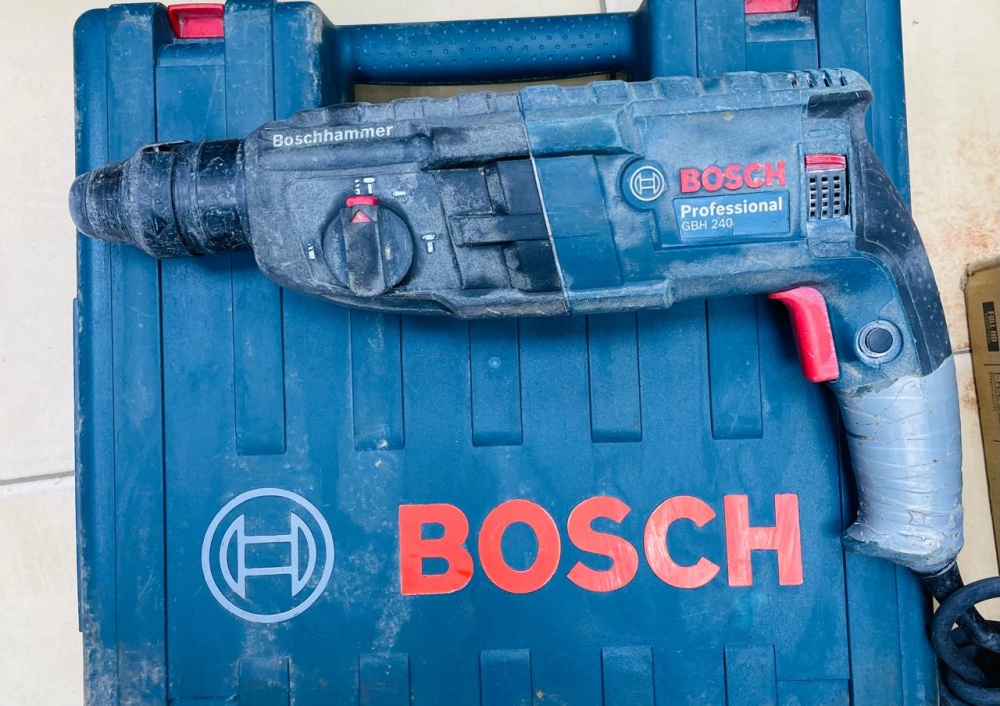 Перфоратор bosch gbh 240