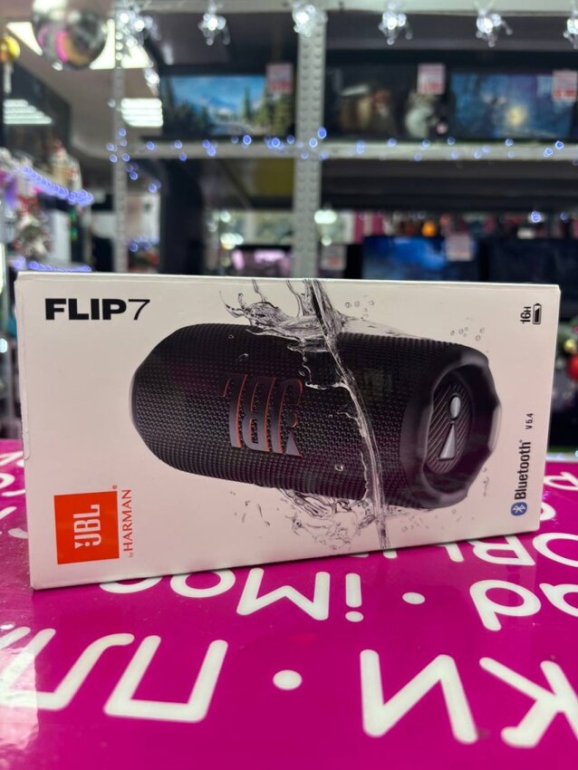 Акустика JBL Flip 7