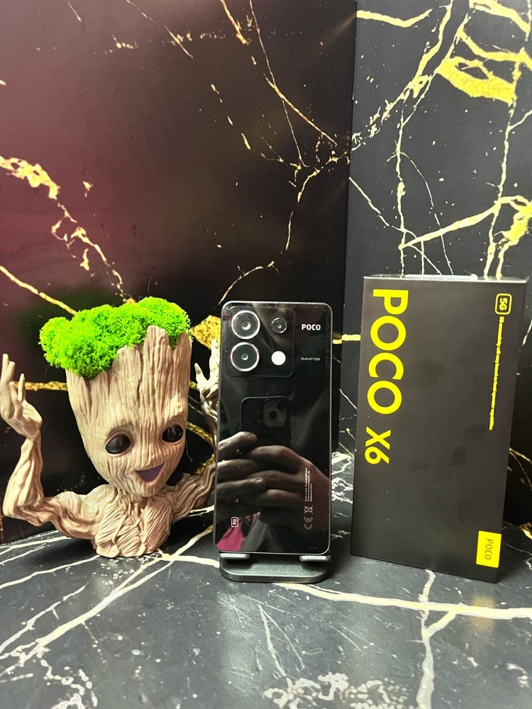 Смартфон Xiaomi Poco X6 256 гб