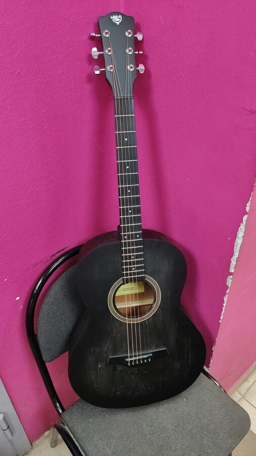 Гитара ROCKDALE FOLK NOVEL F1BK