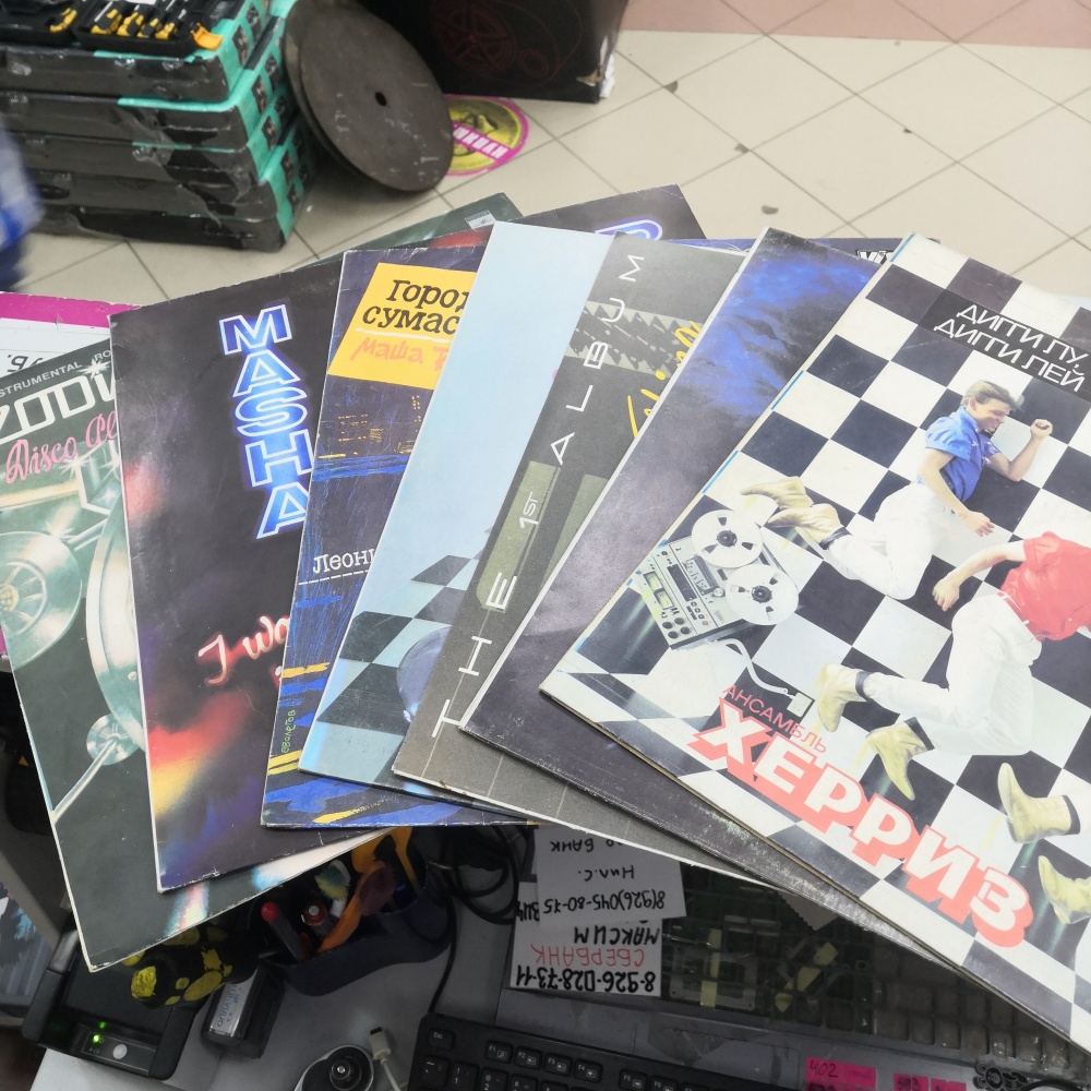 Виниловая пластинка