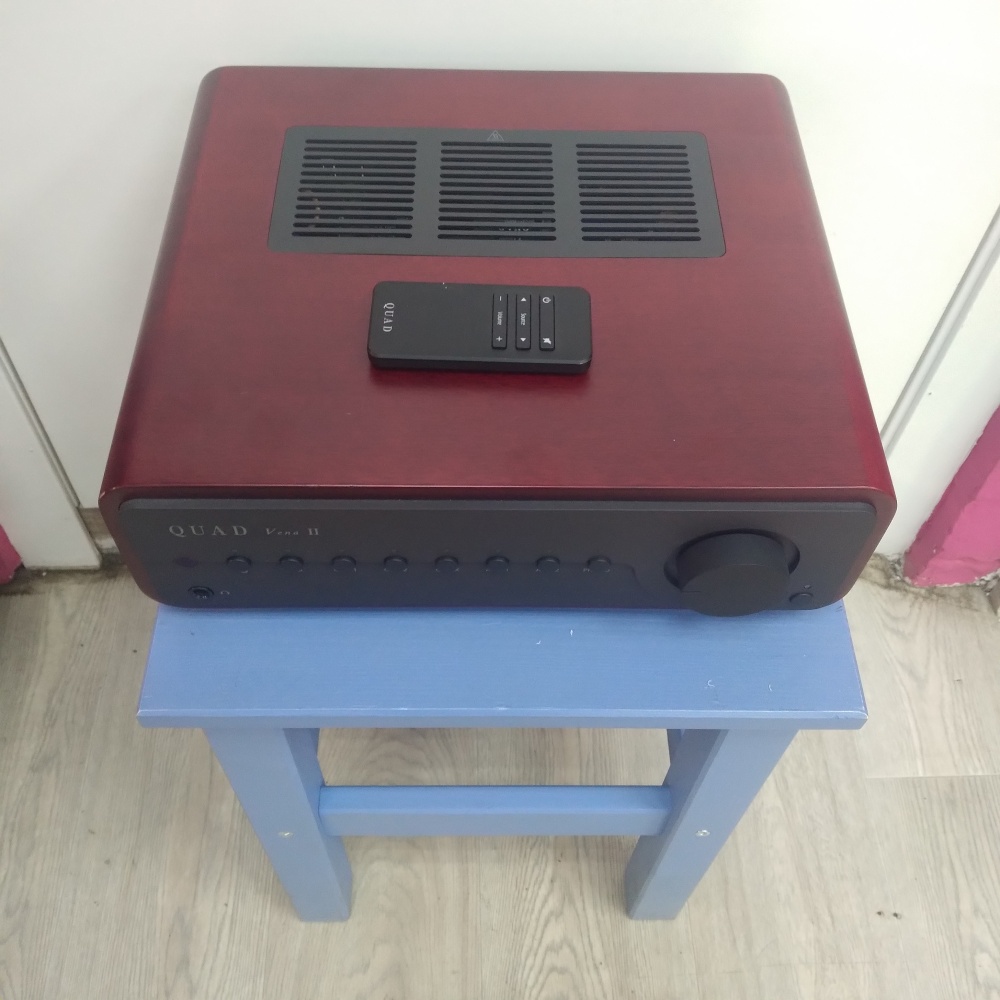 Усилитель quad vena 2