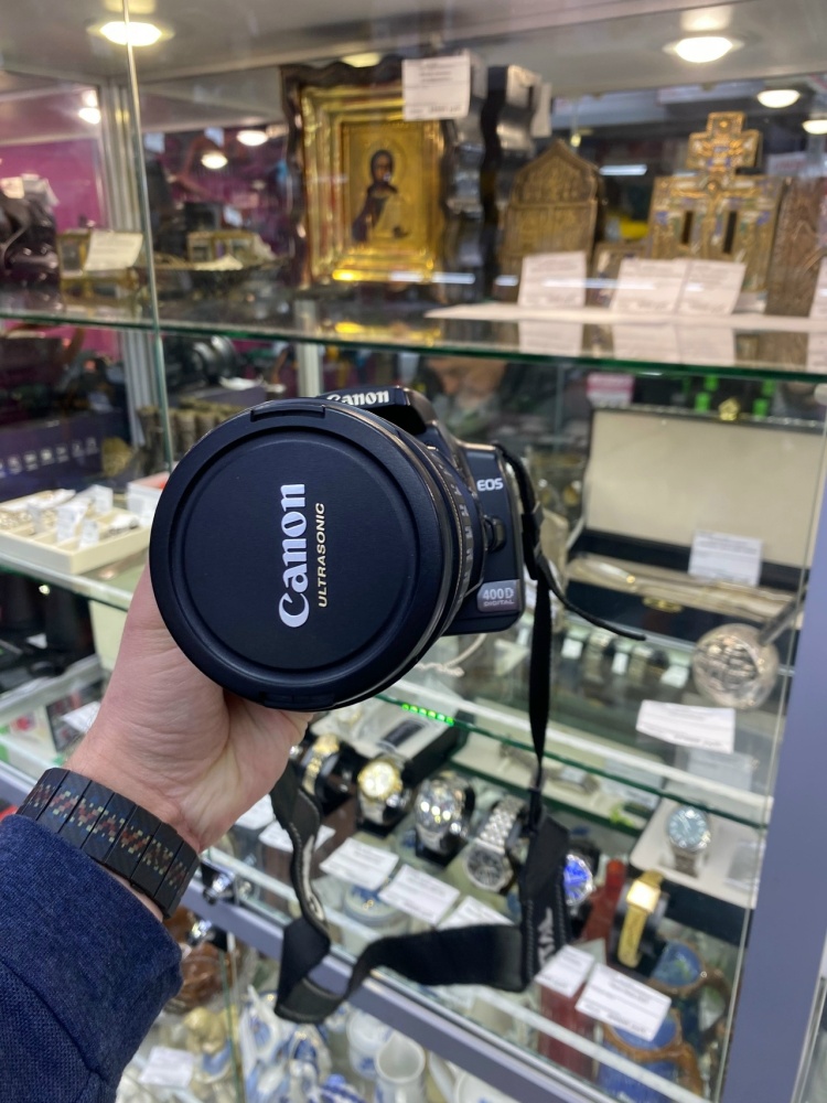 Фотоаппарат Canon Eos 400D