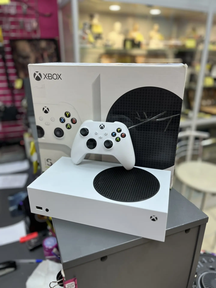 Игровая приставка XBOX Series S 500gb