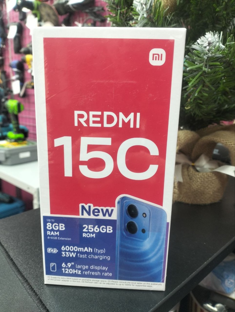 Смартфон Xiaomi Redmi 15 C.8/256GB.
