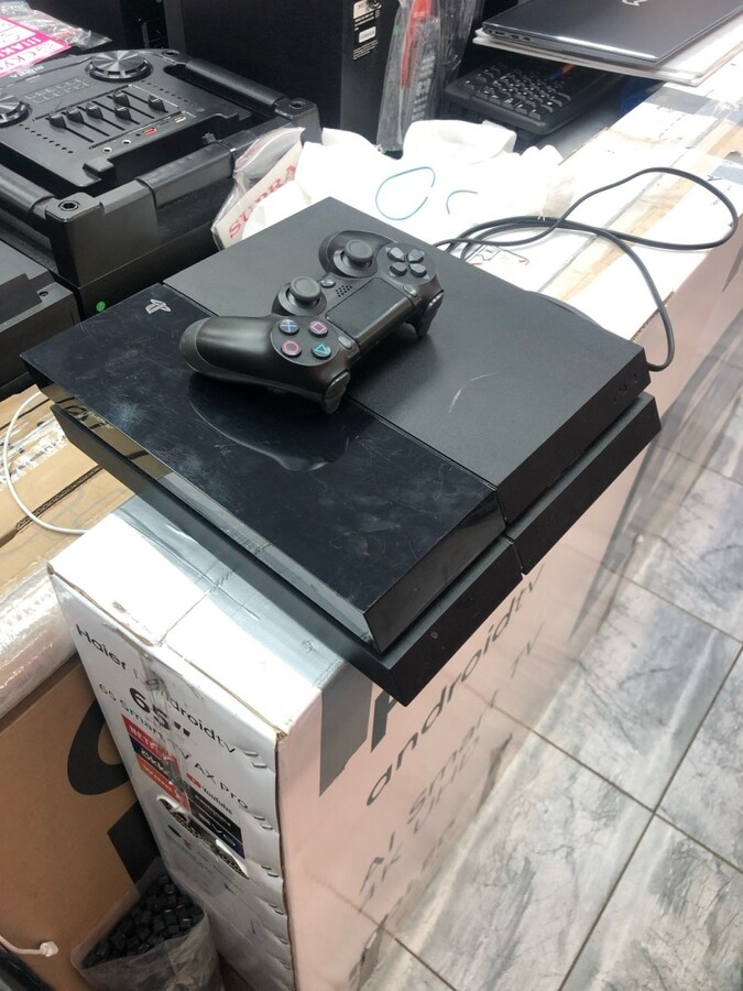 Игровая приставка Sony PlayStation 4 fat 500gb