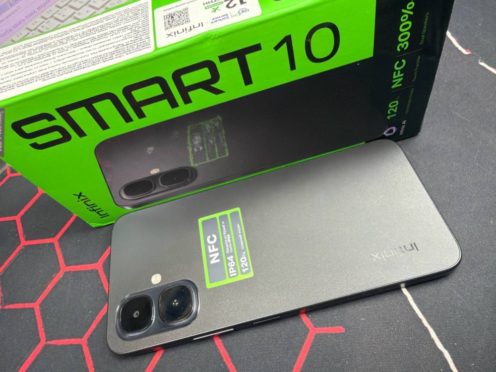 Смартфон Infinix Smart 10 64GB