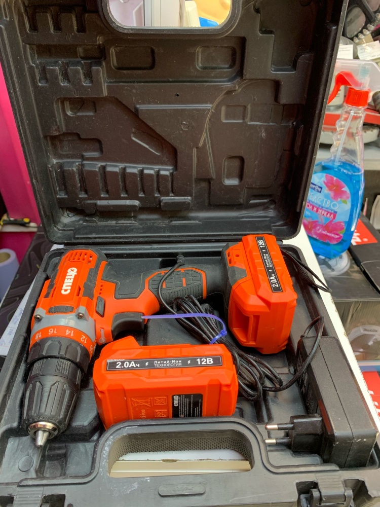 Шуруповерт Спец 12V