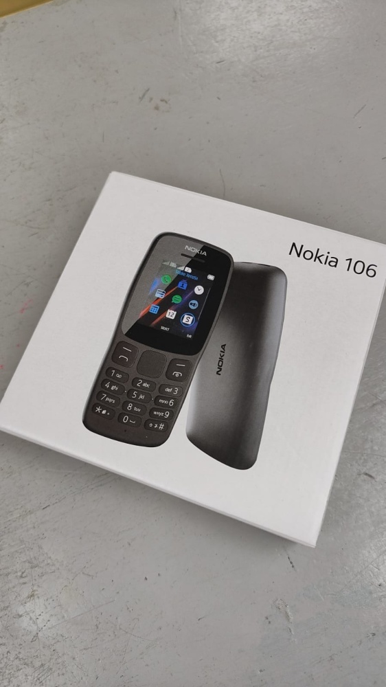 Мобильный телефон Nokia 106 2G